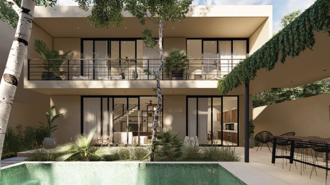 Maison de ville à Alma Tulum Hotel, Quintana Roo, Mexique 1 - 15639661