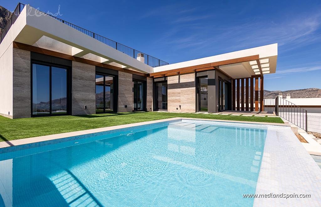 Villa in Polop, Valencian Community, Spain 1 - 14563073