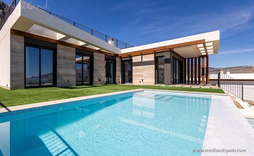 Villa in Polop, Valencian Community, Spain 1