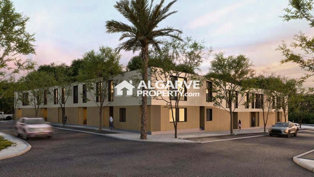 Townhouse in Loule (Sao Clemente), Algarve, Portugal 1 - 15637236