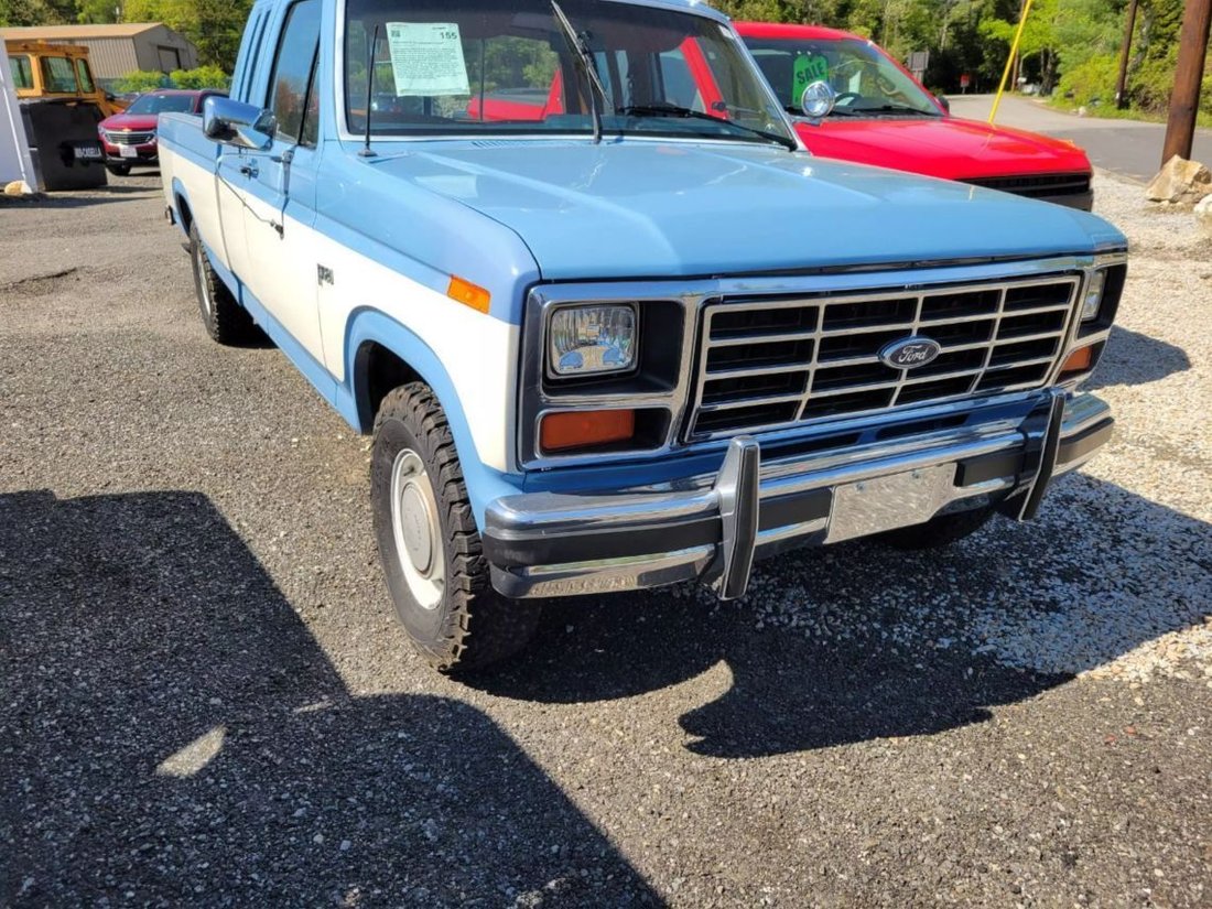 1985 Ford F150 Custom Supercab in Charlton, MA, United States 1 - 15638551