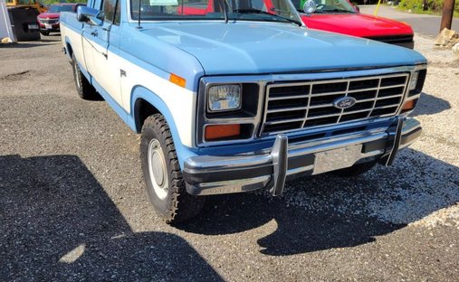 1985 Ford F150 Custom Supercab in Charlton, MA, United States 1