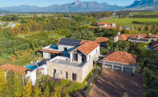 House in Paarl, Western Cape, South Africa 1