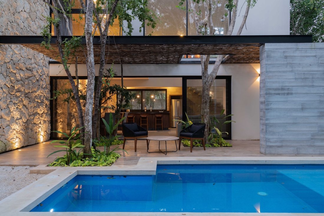 Casa a Tulum, Quintana Roo, Messico 1 - 15639642