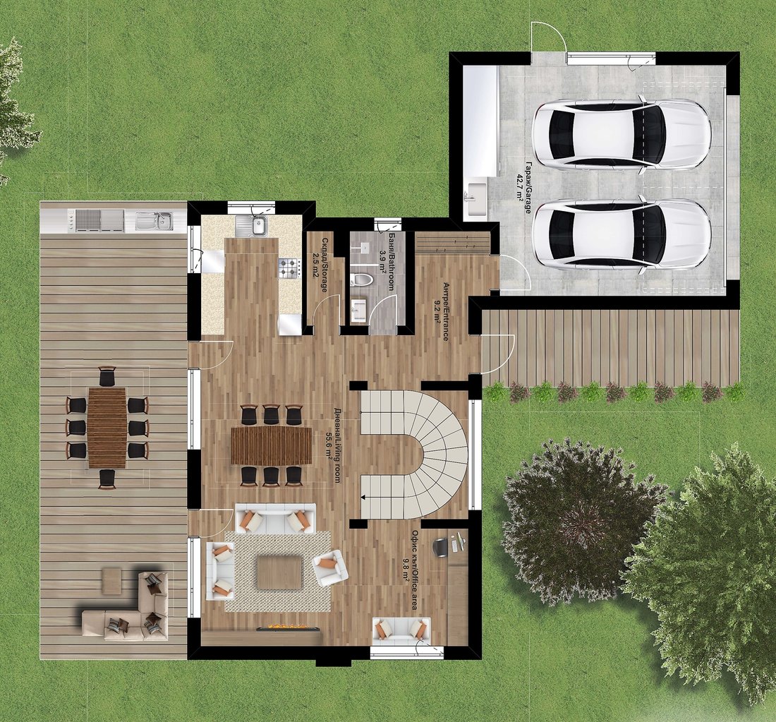 Casa en Sofía, Provincia de Sofía-Ciudad, Bulgaria 4 - 15638091