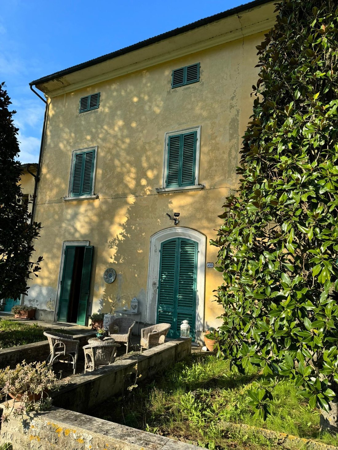 Villa in Monterappoli, Empoli, Tuscany 1 - 15639215