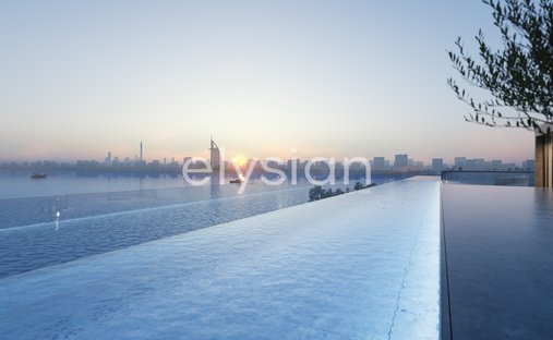 Appartement à Dubaï, Dubaï, Émirats arabes unis 1