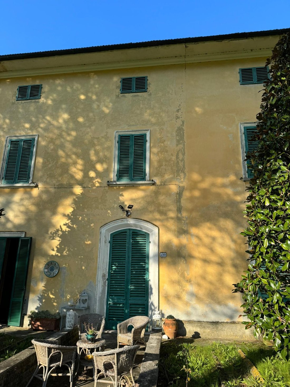 Villa in Monterappoli, Empoli, Tuscany 2 - 15639215