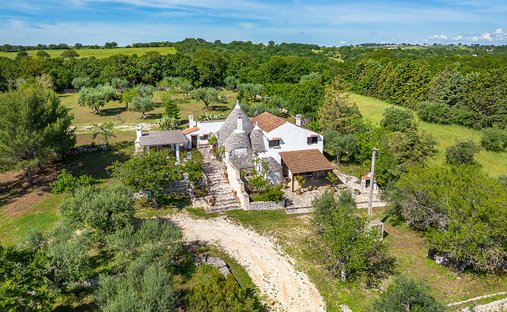 Villa à Impalata - Santa Lucia - L'Assomption, Monopoli, Pouilles 1