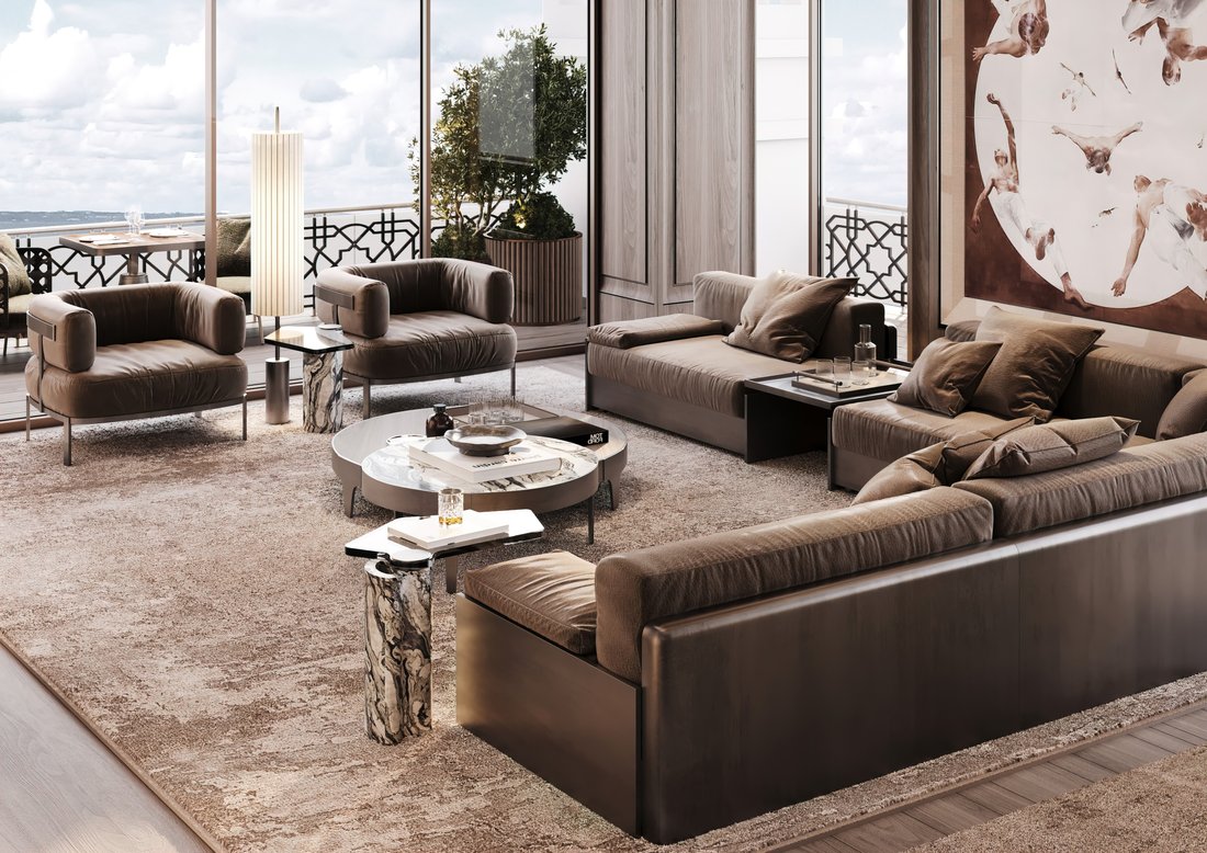 Penthouse in Al Hamra Village, Ras al-Khaimah Emirate, United Arab Emirates 5 - 15640685