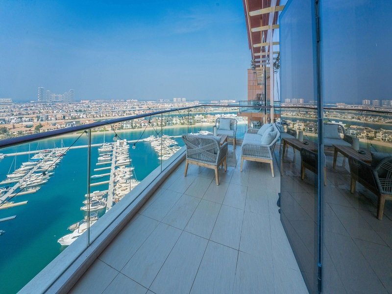 Apartment in Palm Jumeirah, Dubai, United Arab Emirates 1 - 15640622