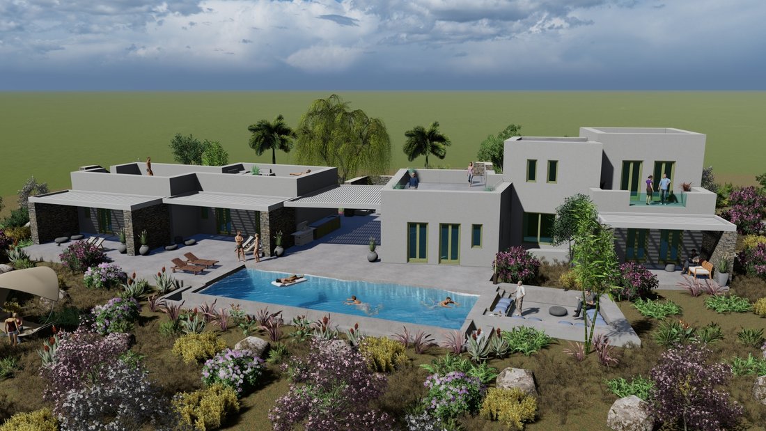 Villa in Paros, Aegean, Greece 5 - 15640764
