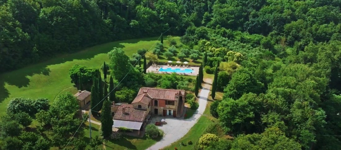 Villa in Chianni, Tuscany, Italy 1 - 14003411