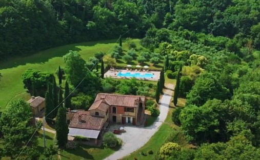 Villa en Chianni, Toscana, Italia 1