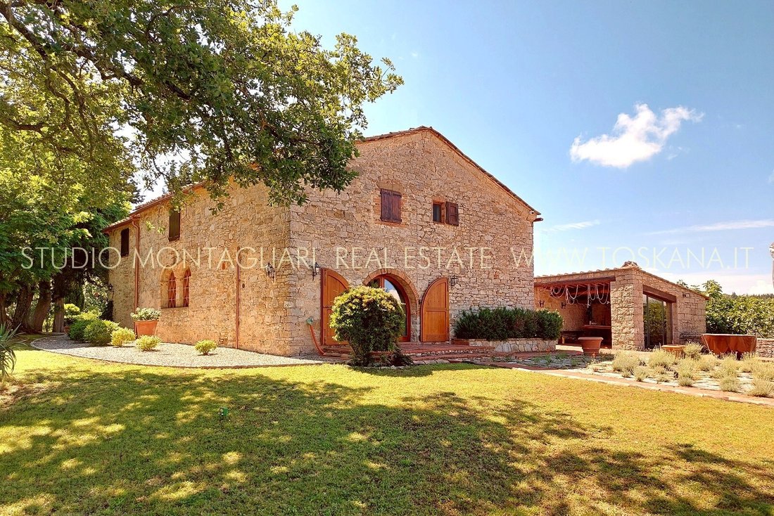 Maison à Castellina in Chianti, Toscane, Italie 5 - 15642806