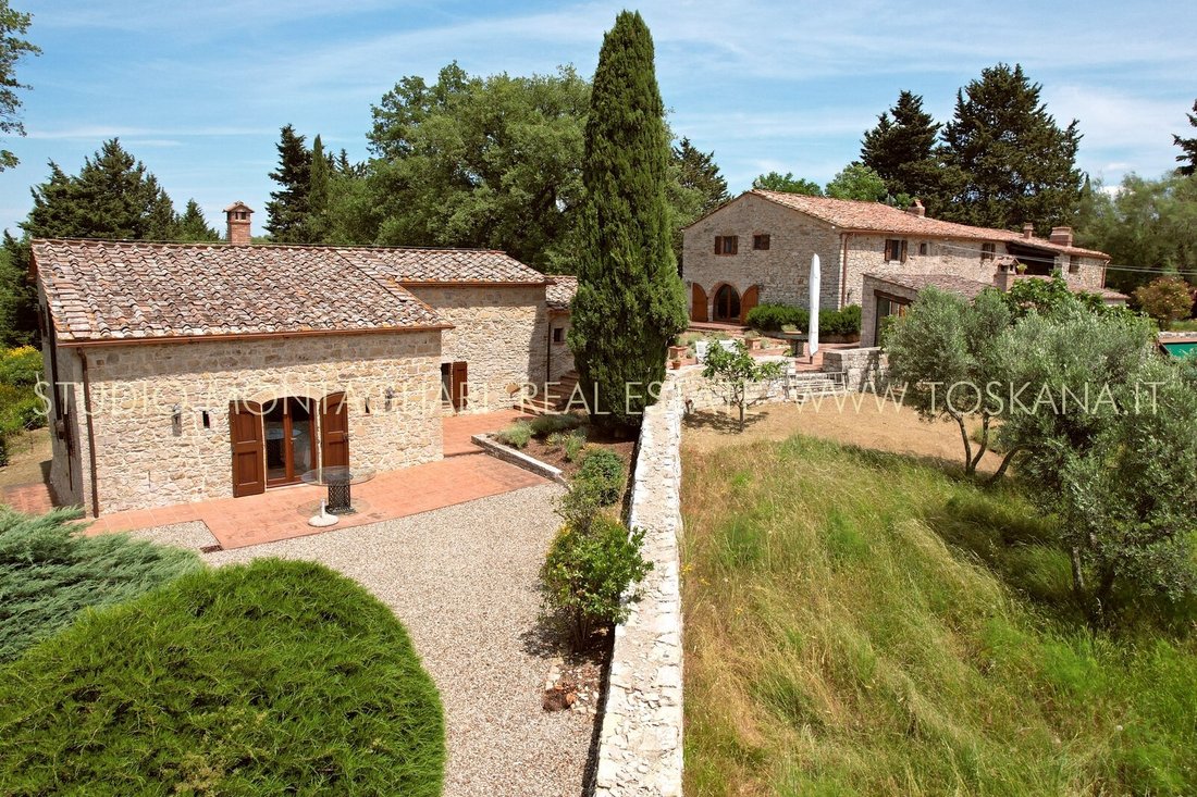 Maison à Castellina in Chianti, Toscane, Italie 2 - 15642806