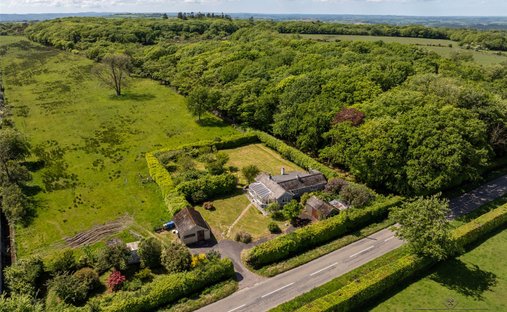 House in Devon, England 1