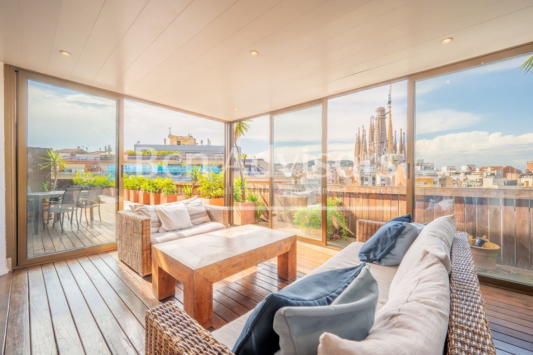 Barcelona Penthouse In Eixample, Barcelona, Spain For Sale (15642148)