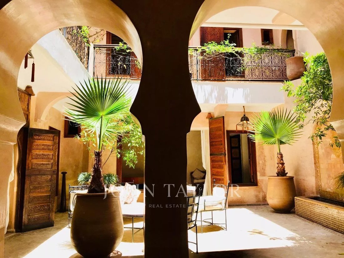House in Medina, Marrakesh-Safi, Morocco 1 - 15642281