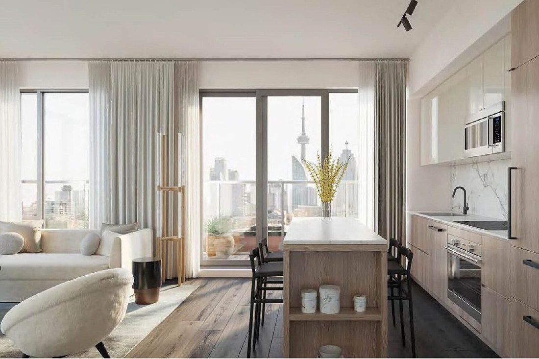 Condo in Toronto, Ontario, Canada 1 - 15642190