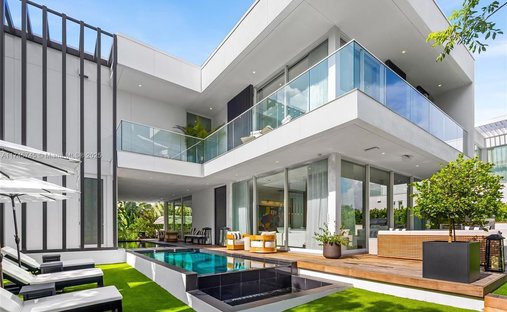 Haus in Miami Beach, Florida, Vereinigte Staaten 1