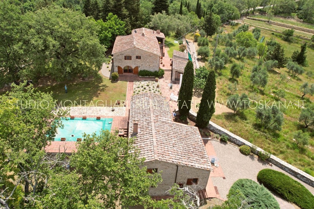 Maison à Castellina in Chianti, Toscane, Italie 1 - 15642806