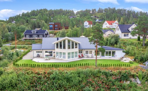 House in Råkvåg, Trøndelag, Norway 1