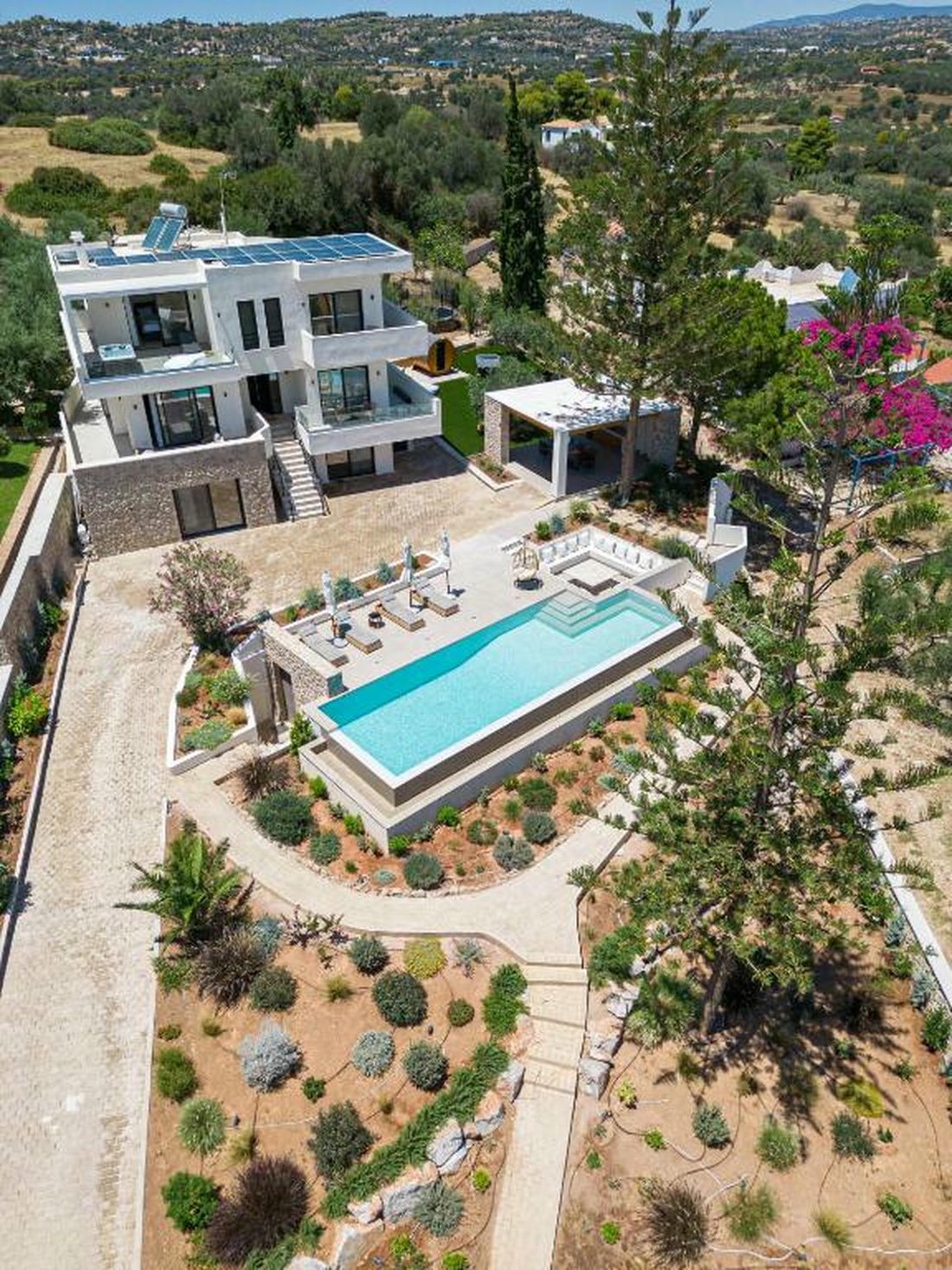 Villa in Koinotita Portoxeliou, Kranidi, Greece 4 - 15642437