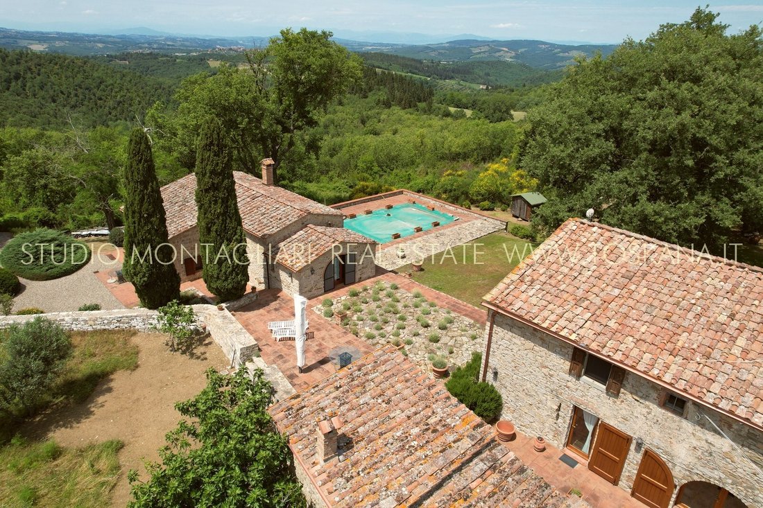 Maison à Castellina in Chianti, Toscane, Italie 3 - 15642806