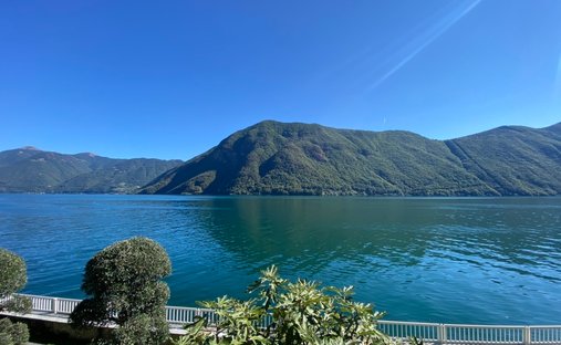 Villa in Valsolda, Lombardy, Italy 1