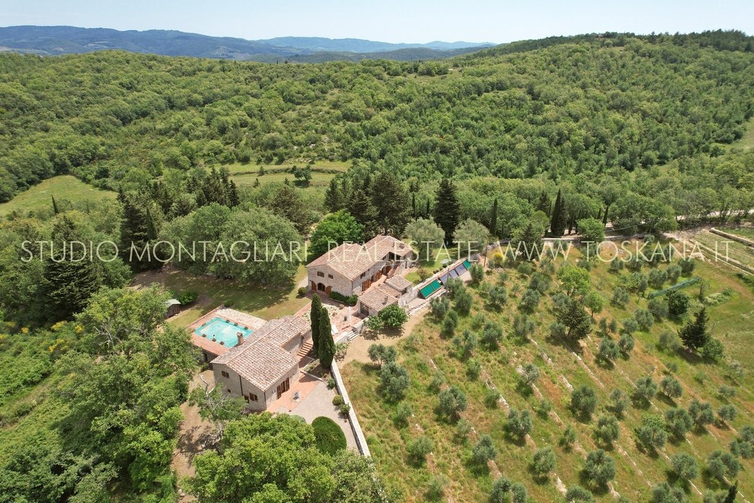 Maison à Castellina in Chianti, Toscane, Italie 4 - 15642806