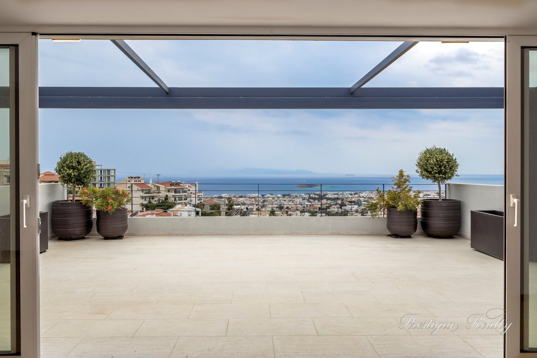 Penthouse in Voula, Attica, Greece 1 - 15550677