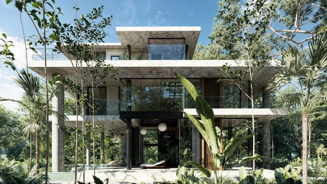 Villa en Alma Tulum Hotel, Quintana Roo, México 1 - 15520262