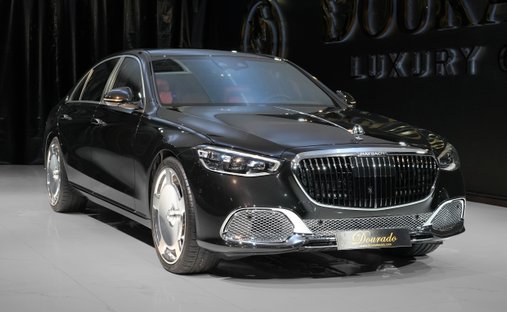 2023 Mercedes-Benz Mercedes-Maybach S 580 awd in Dubai, United Arab Emirates 1