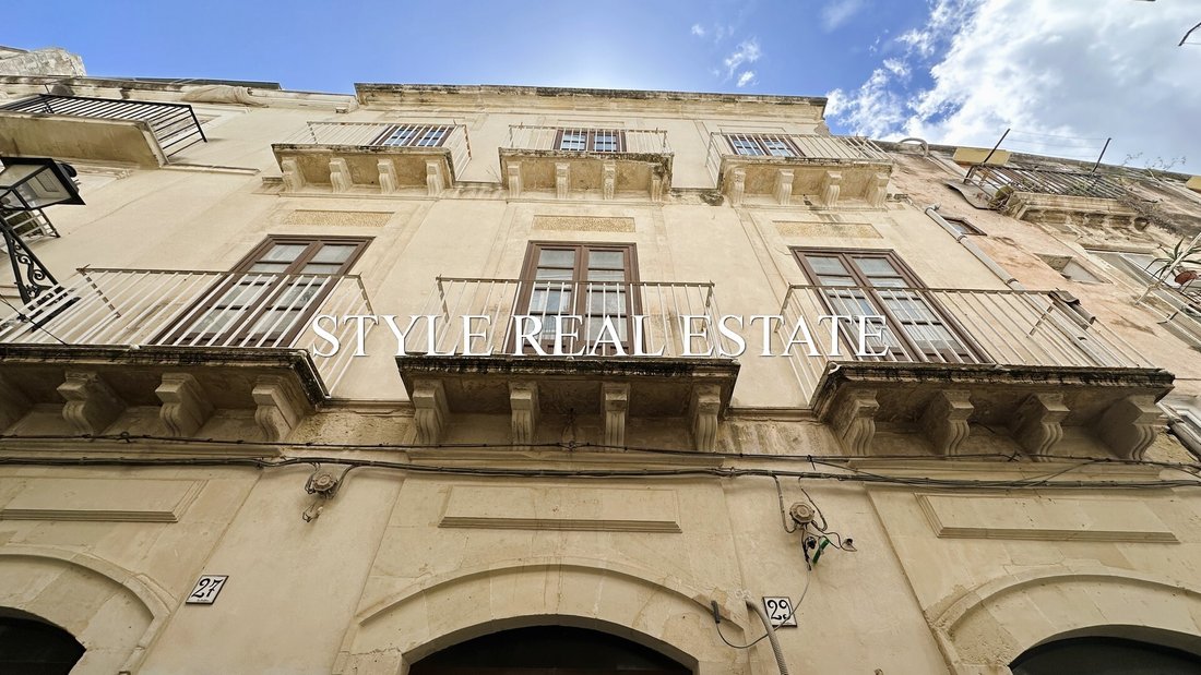 Apartment in Saint Lucia, Fontane Bianche, Sicily 1 - 15643373