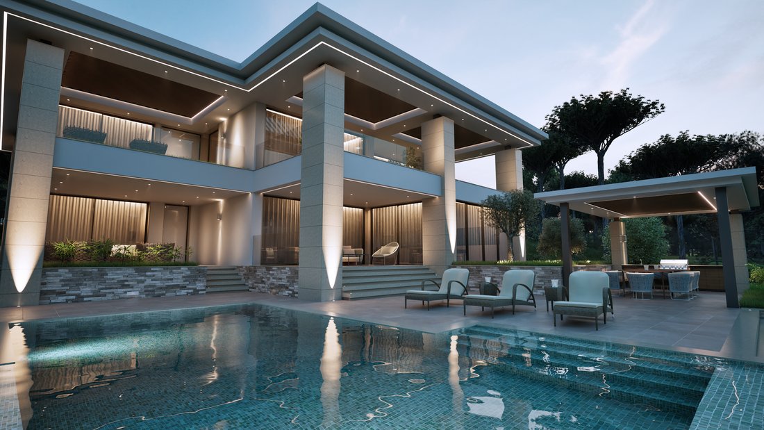 Villa in Vale do Lobo, Almancil, Portugal 2 - 15451287