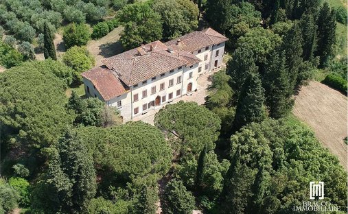 Villa in Ponte a Elsa, Tuscany, Italy 1