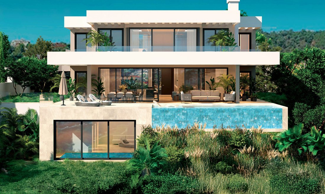Villa in El Madroñal, Benahavis, Spain 1 - 15643624