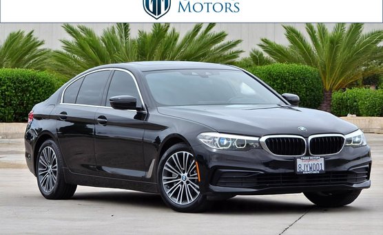 2019 BMW 5 Series
