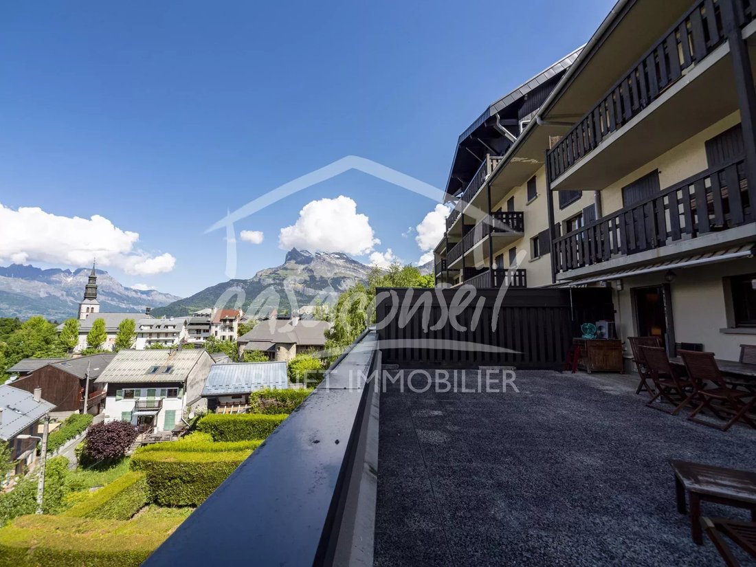 Apartment in Ouest, Saint-Gervais-les-Bains, France 4 - 15648924