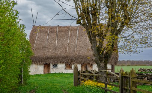 House in Havdhem, Gotland County, Sweden 1