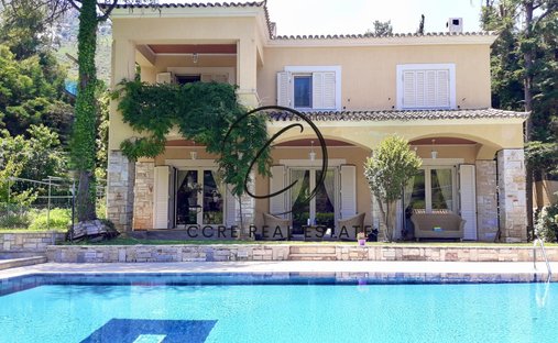 House in Dionysos, Attica, Greece 1