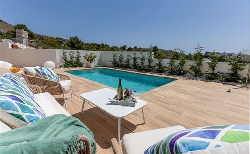 Villa à Finestrat, Valence, Espagne 1