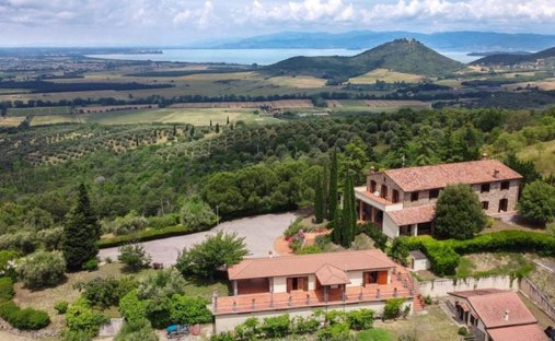 Farm Ranch in Panicale, Umbria, Italy 1
