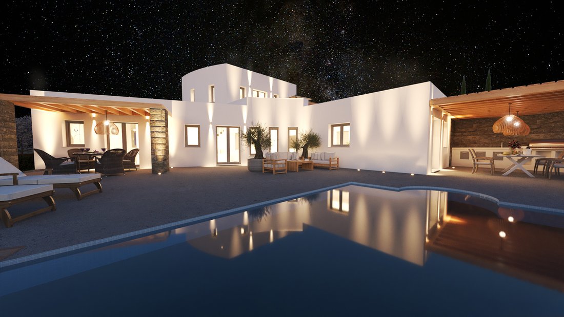 Villa in Paros, Aegean, Greece 1 - 15643341
