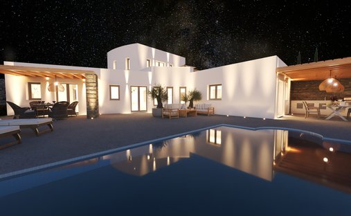 Villa en Paros, Aegean, Grèce 1