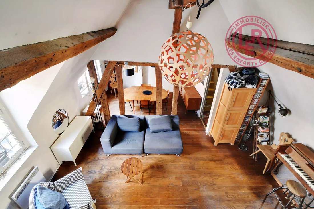 Apartment in Archives, Paris 3e Arrondissement, Paris 4 - 15648380