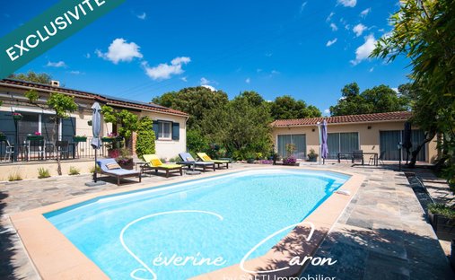 House in Sainte-Anastasie-sur-Issole, Provence-Alpes-Côte d'Azur, France 1