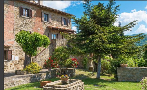 Castiglion Fiorentino, Toscana, Italia 1
