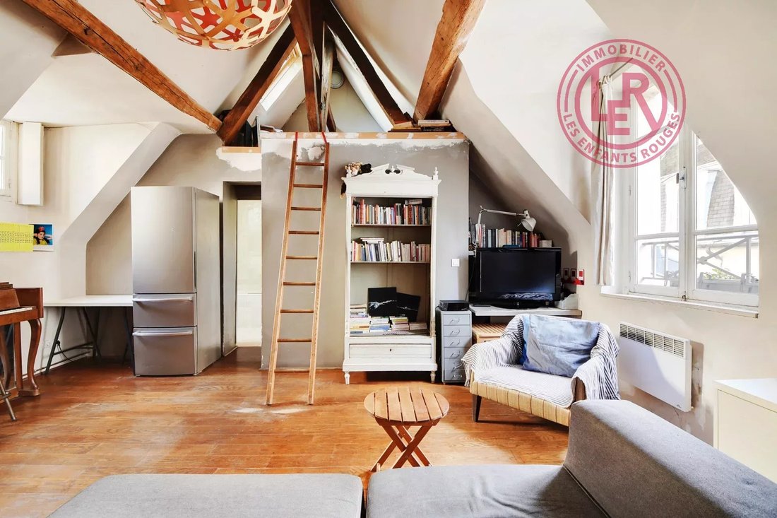 Apartment in Archives, Paris 3e Arrondissement, Paris 1 - 15648380